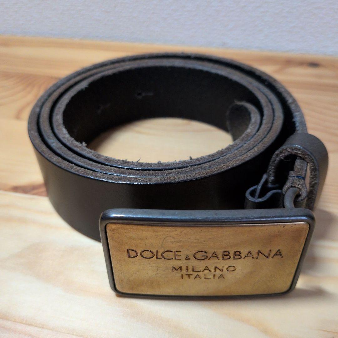 DOLCE&GABBANA ベルト