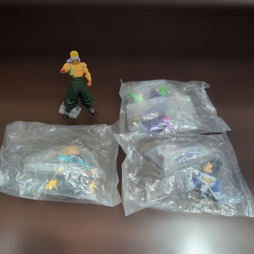 DGドラゴンボール改　01、未開封3種。02、開封1種。