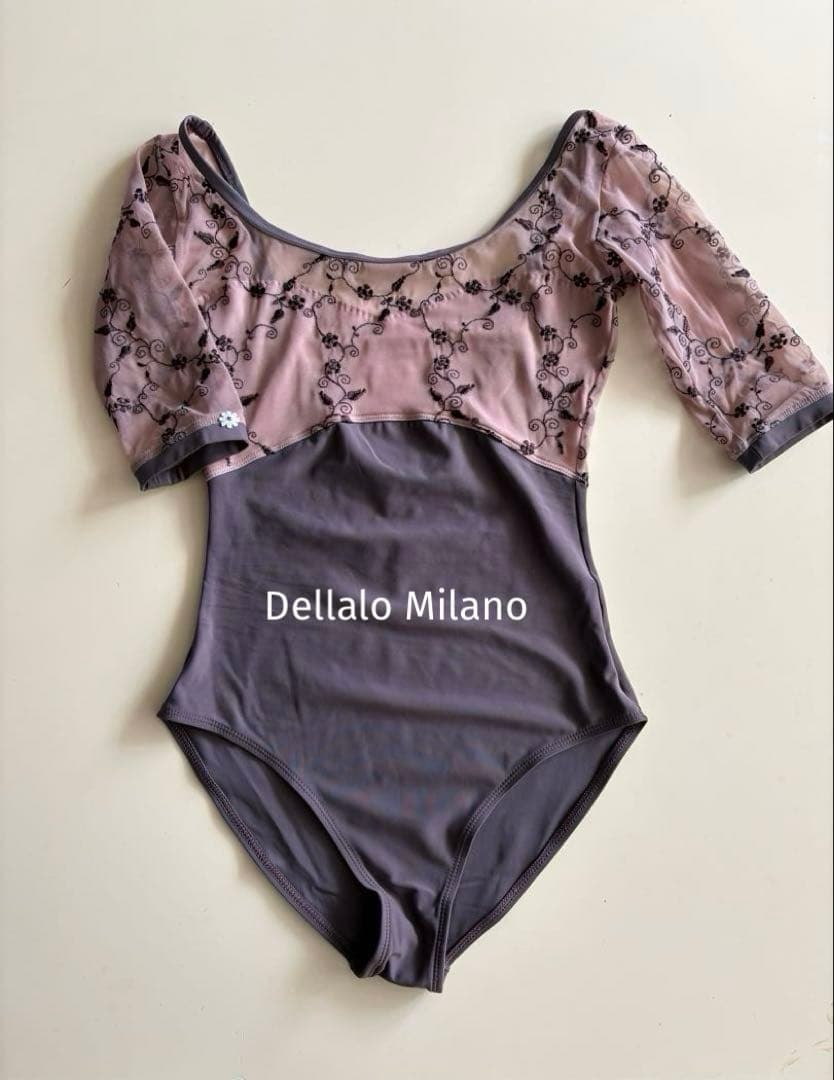 DellaloMilanoデラロミラノ　レオタード　Mサイズ