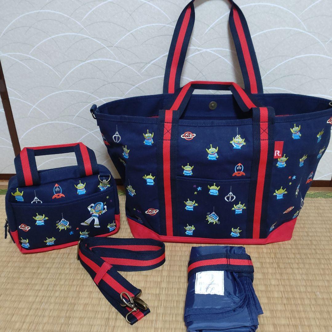 マミールー　ルートート　マザーズバッグ　バズ　トイ・ストーリー ROOTOTE（ルートート） マザーズバッグ LT.マミールー ディズニー