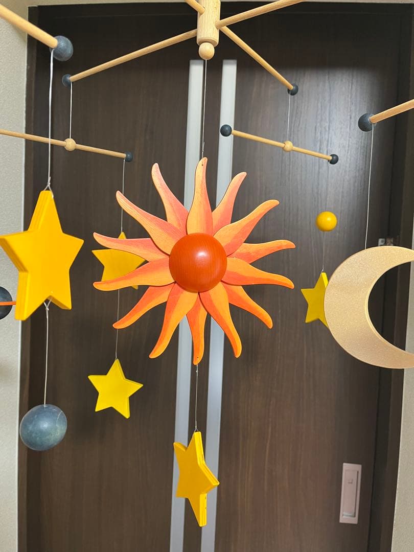 コスモ　宇宙　ブライトシュベルツ　モビール　希少　美品　無キズ　美しい