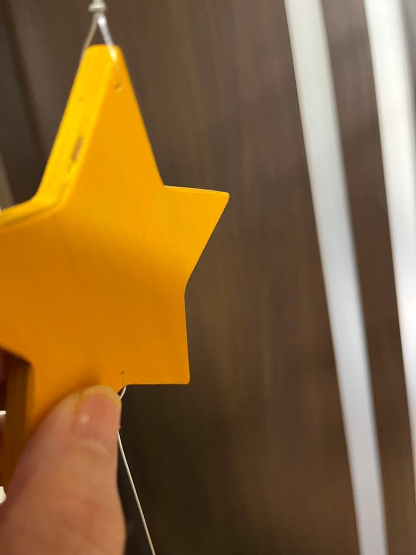 コスモ　宇宙　ブライトシュベルツ　モビール　希少　美品　無キズ　美しい