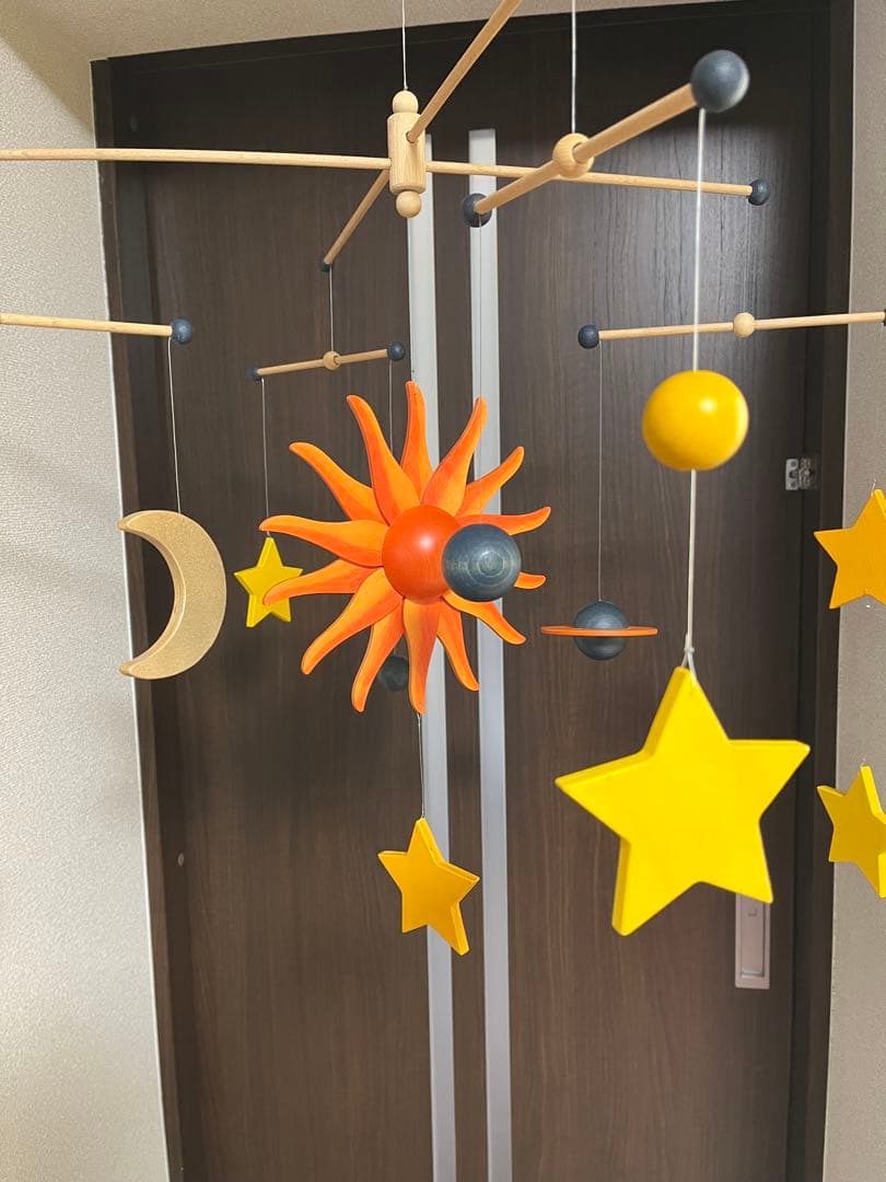 コスモ　宇宙　ブライトシュベルツ　モビール　希少　美品　無キズ　美しい