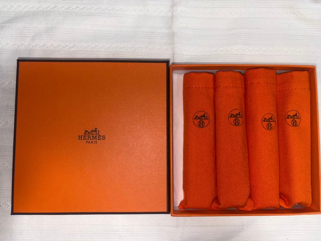 HERMES Twilly d'Hermès 4本セット