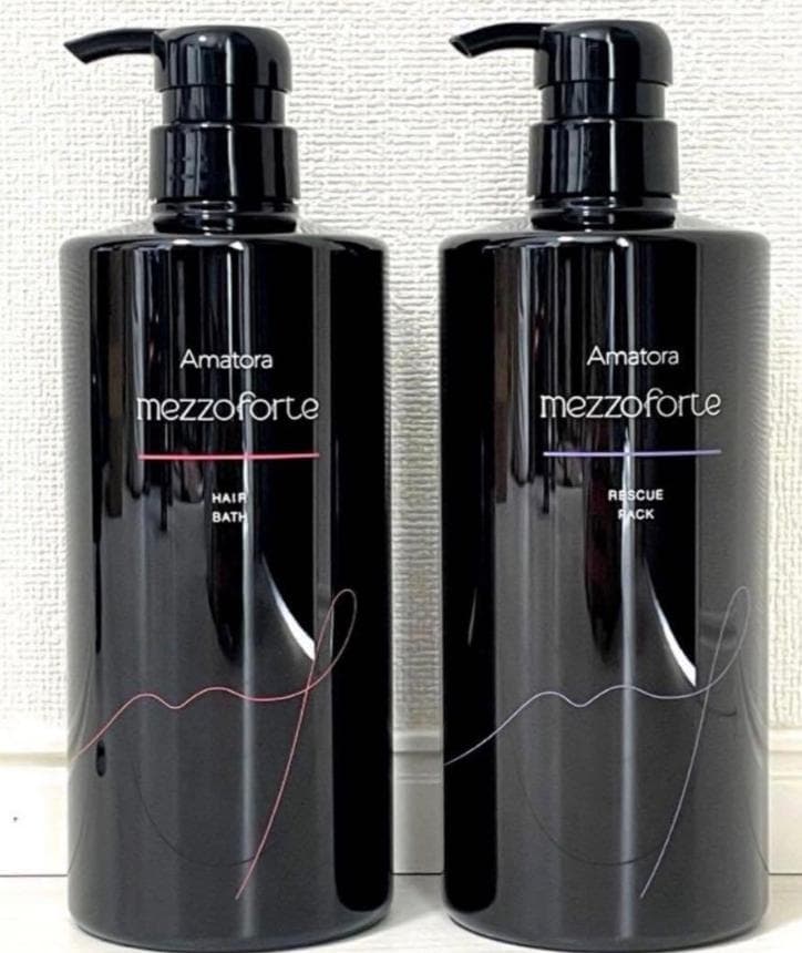 アマトラ メゾフォルテ　シャンプー&トリートメント　ボトル　680ml