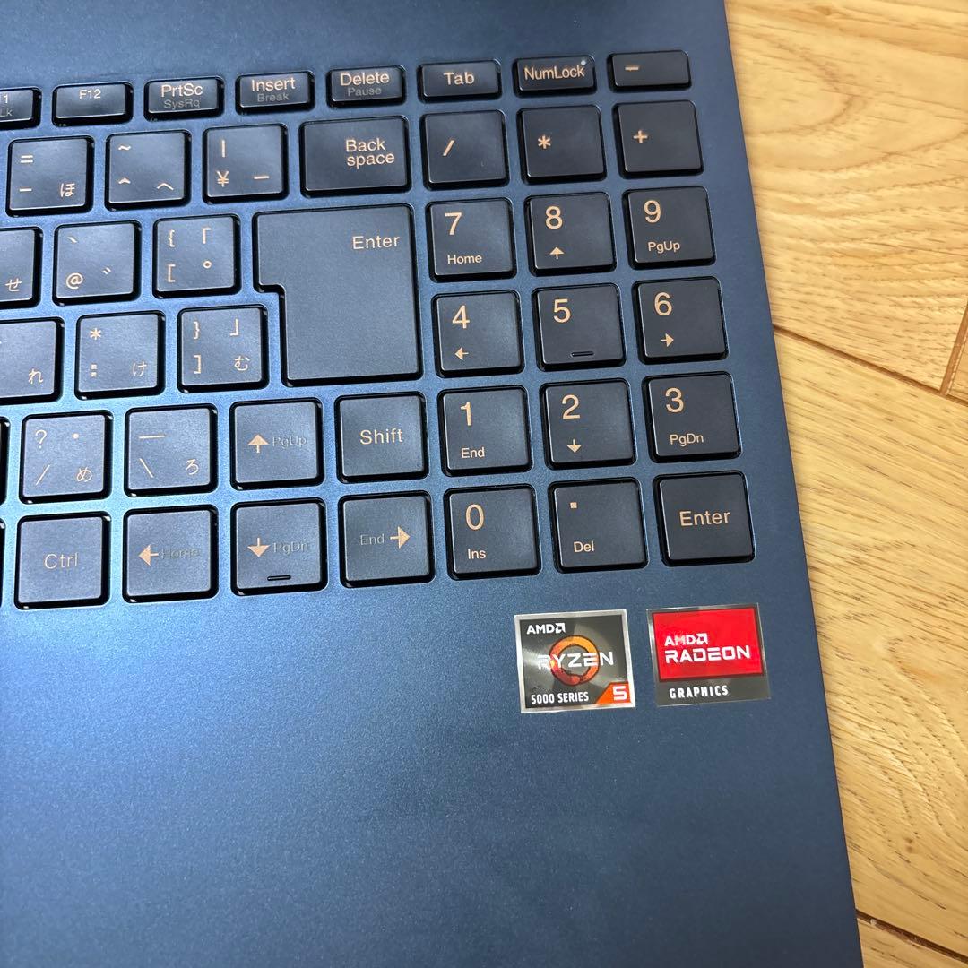 鈴*木様 NEC LAVIE N15ノートPC 青色 - メルカリ