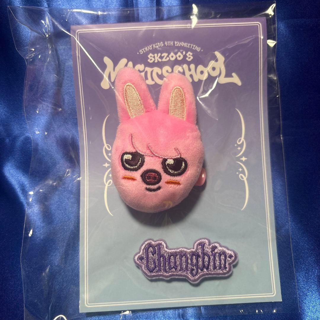 スキズ SKZOO マジックスクール バッジ チャンビン ドェッキ トェッキ