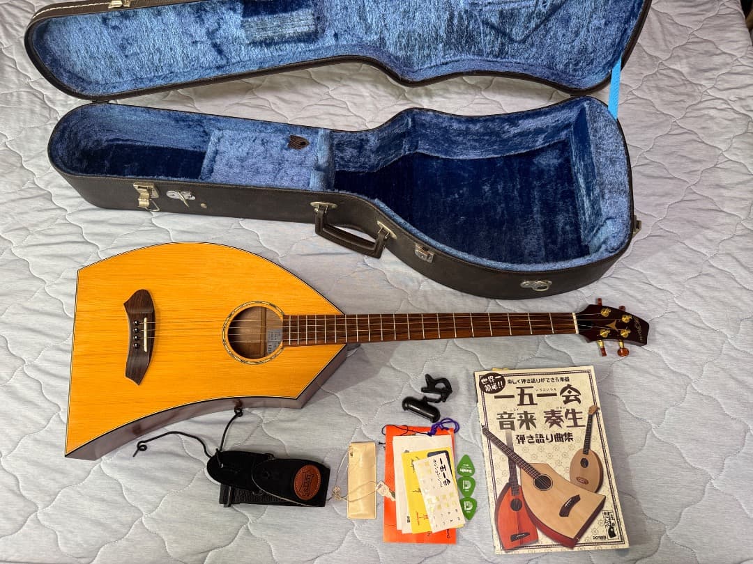 K.Yairi　K.ヤイリ　一五一会ベーシック　2003年製　美品