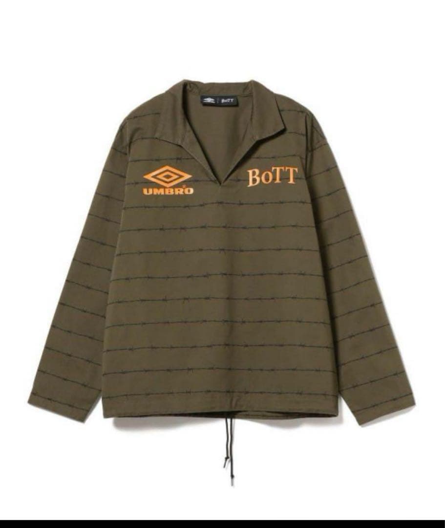 bott umbro beams Pullover Shirt サイズL 新品