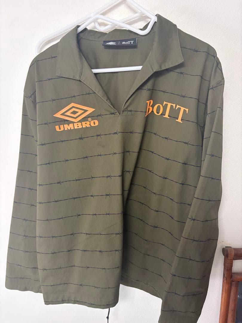 bott umbro beams Pullover Shirt サイズL 新品