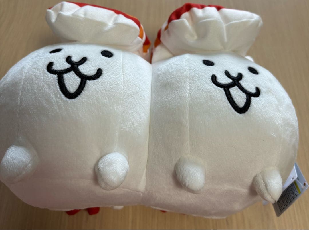 にゃんこ大戦争 MBぬいぐるみ5 金ネコ ねこ寿司 - メルカリ