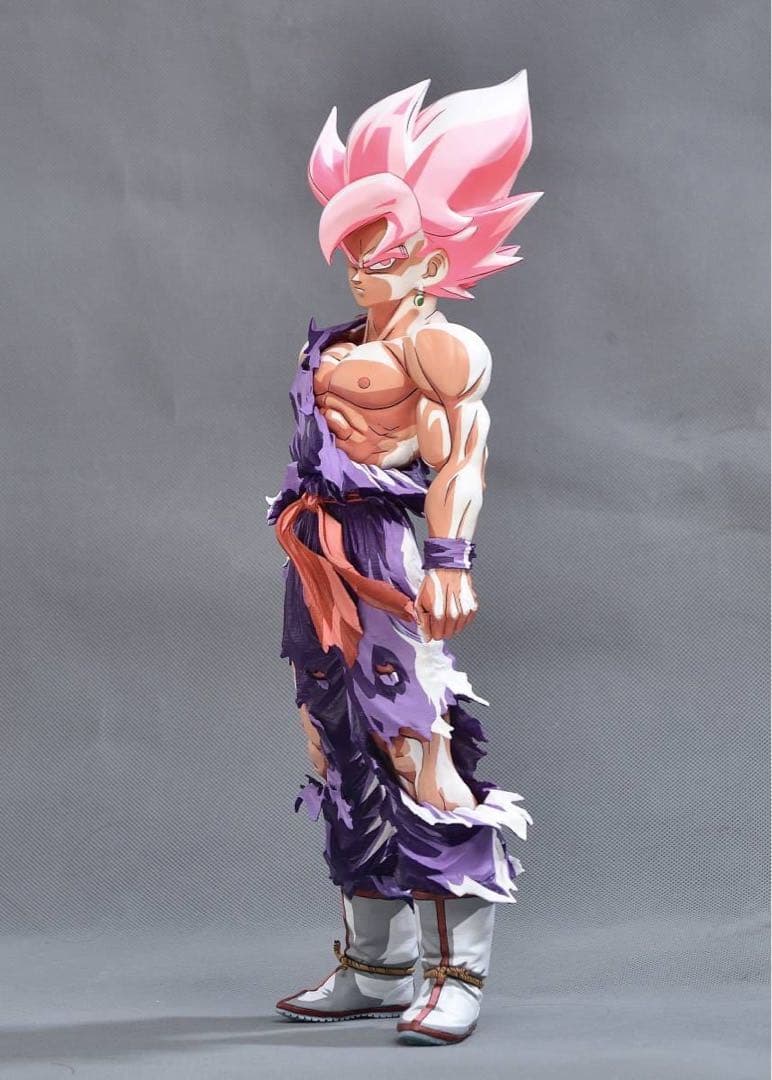 ドラゴンボール 孫悟空 SMSP リペイント 二次元彩色 2次元 フィギュア