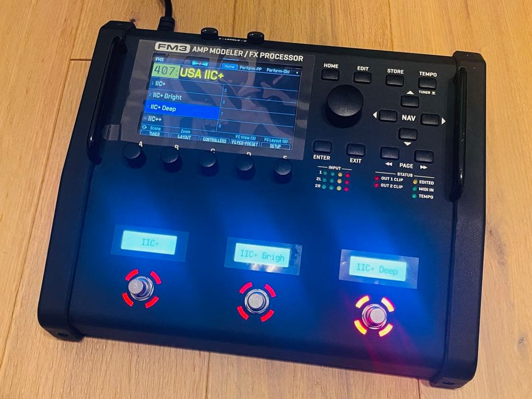 美品FM3 fractal audio systems 有料追加データ入り FRACTAL AUDIO SYSTEMS「FM3」+EXCEL PRESET | EXCELネットショップ