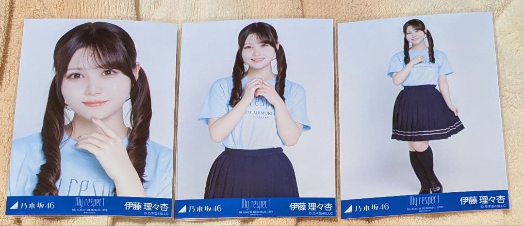 乃木坂46 伊藤理々杏 生写真 コンプ - メルカリ