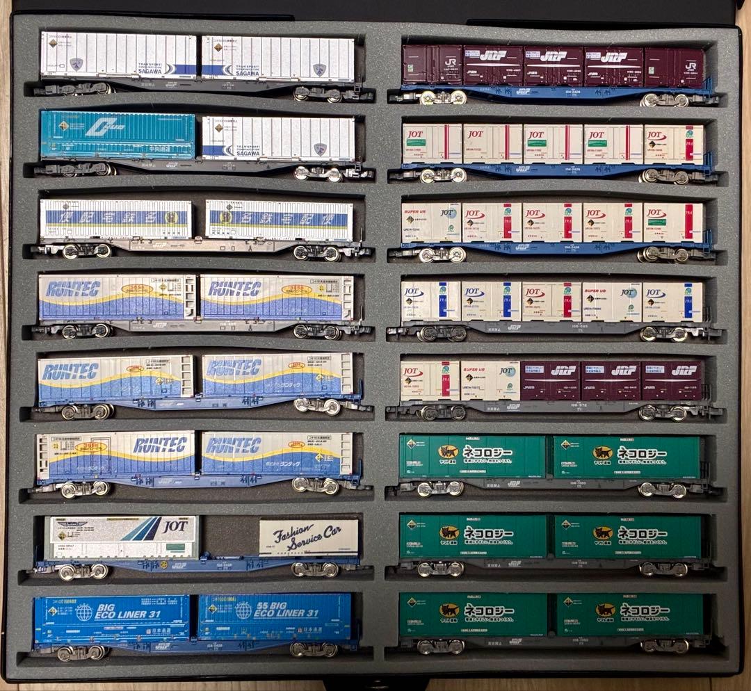 コキ104 106 107 コンテナセット