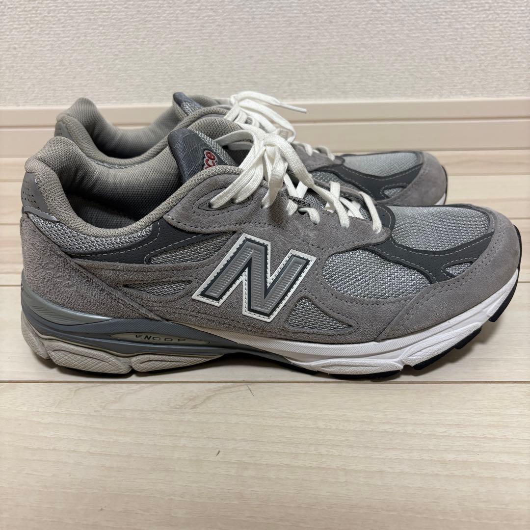 ニューバランス　New Balance 990V3 Gray 27.5cm