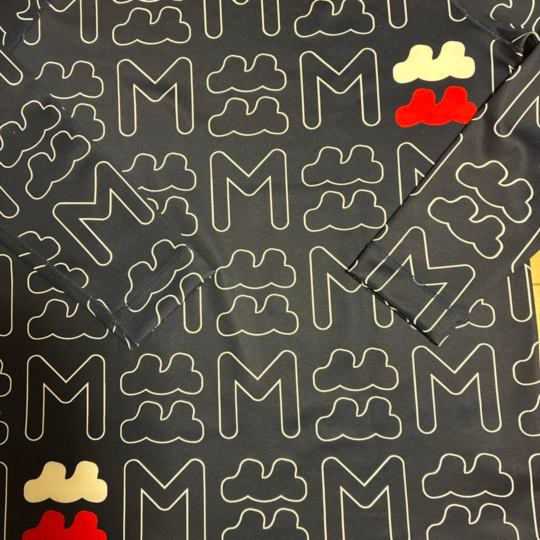 MUTA MARINE ムータマリン モックネック 長袖 メンズ ネイビー 6