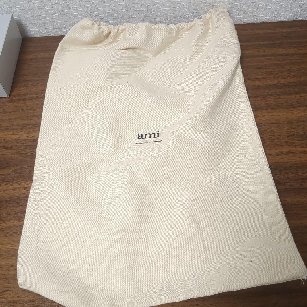 amiparis コーデュロイキャップ ユニセックス 巾着付き ネイビー