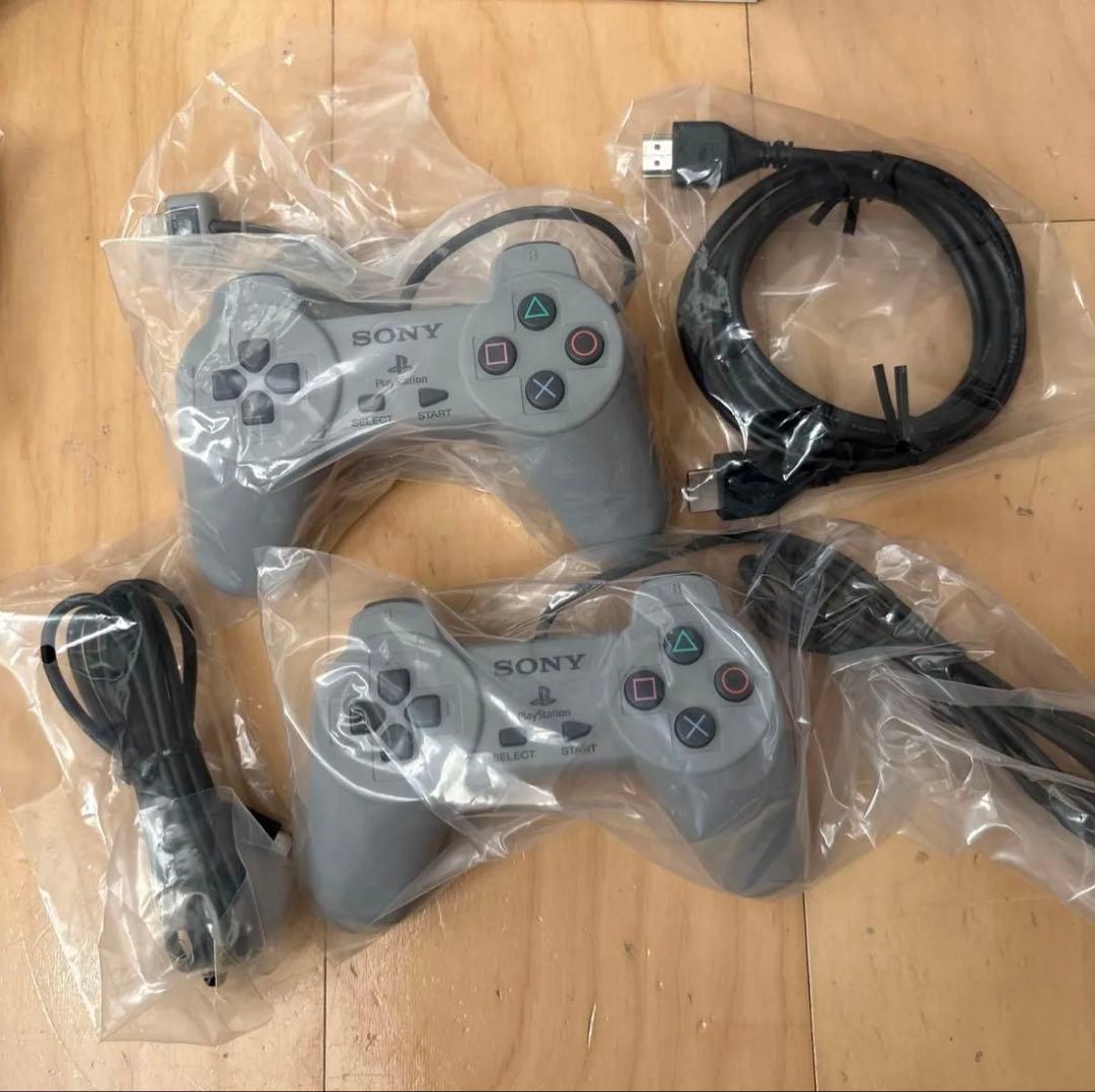 SONY プレイステーション クラシック SCPH-1000RJ - メルカリ