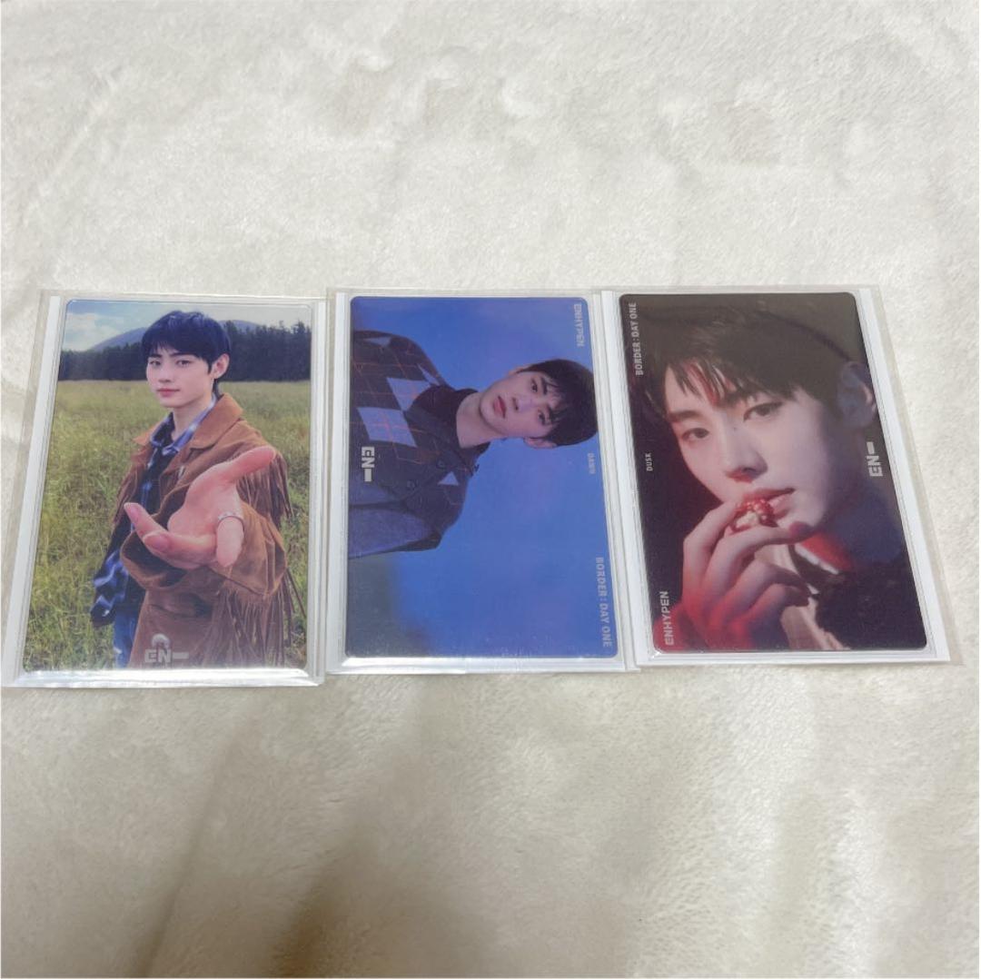 ENHYPEN dayone ラキドロ ソンフン トレカ ENHYPEN ソンフントレカ ラキドロ - メルカリ