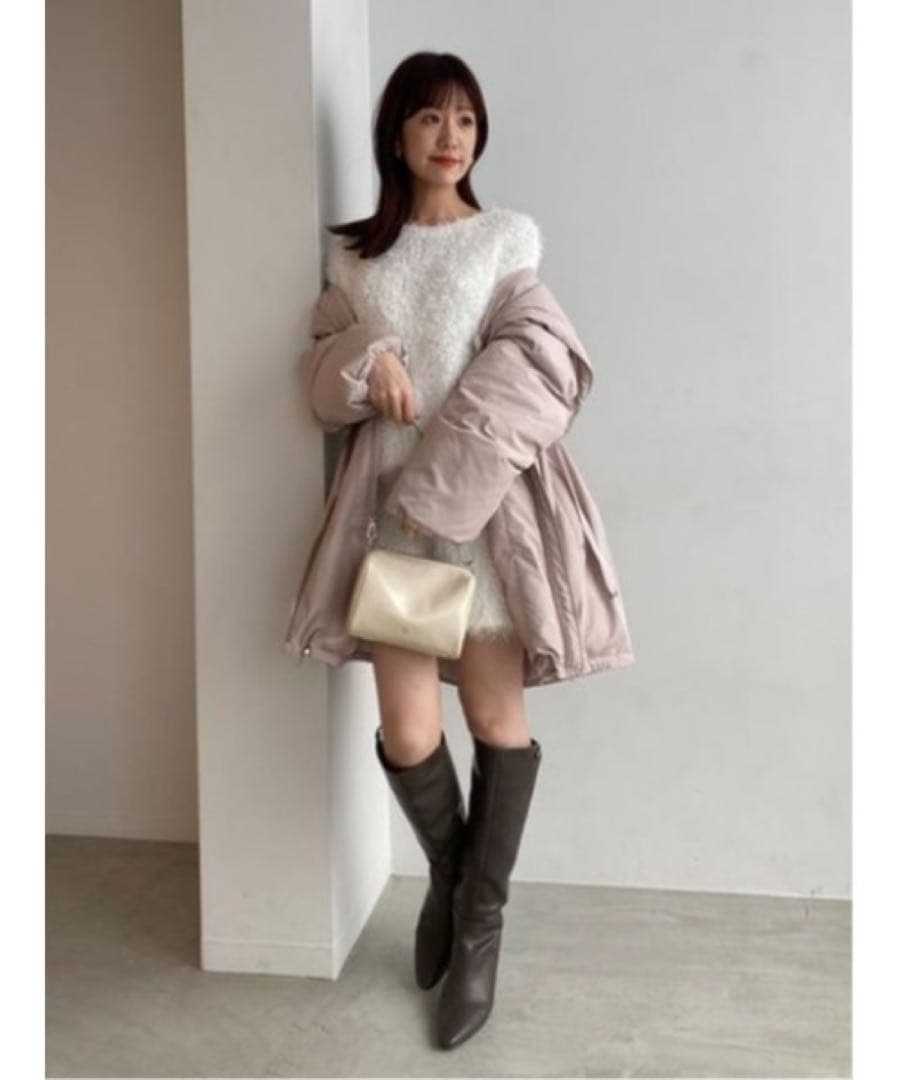 SNIDEL 西川レディモッズダウンコート - メルカリ