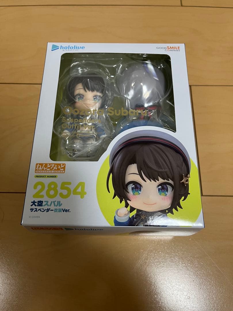 【未開封】ホロライブ ねんどろいど 大空スバル サスペンダー衣装Ver.