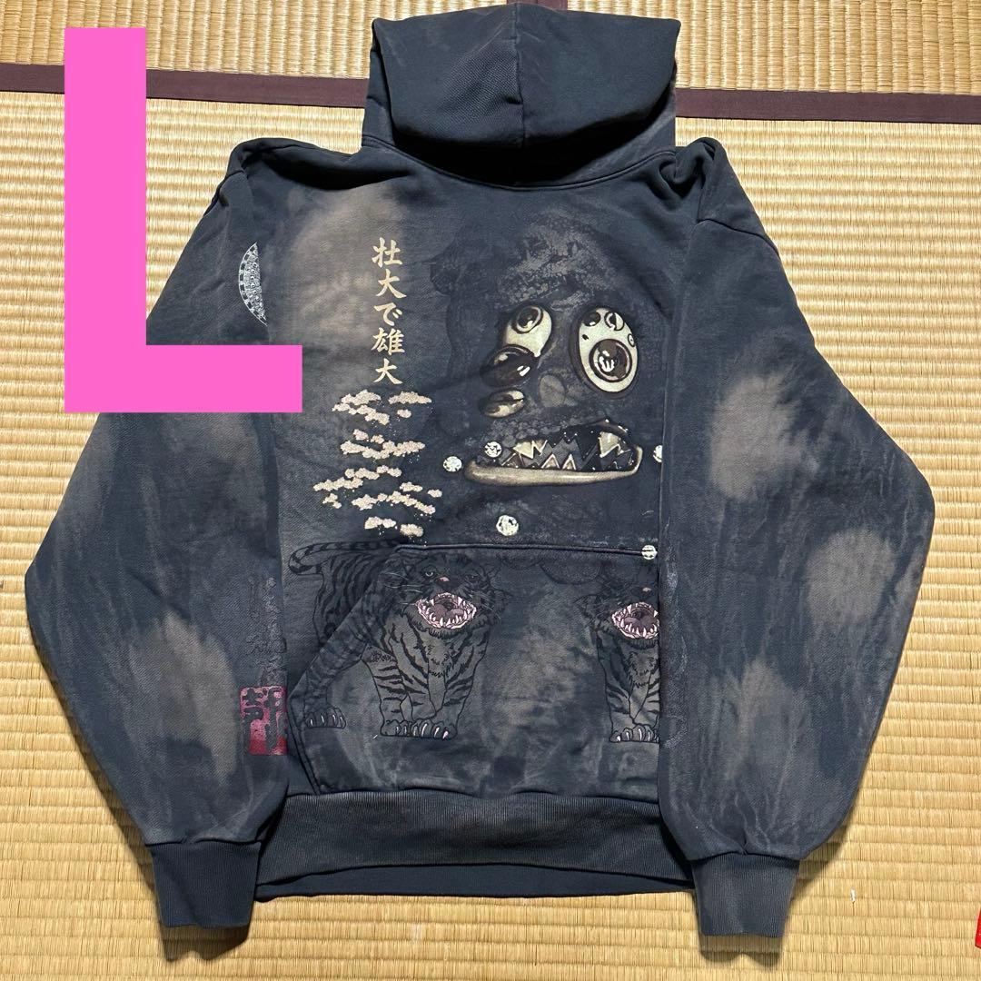 fragment CACTUS JACK 村上隆 Travis Scott H - メルカリ