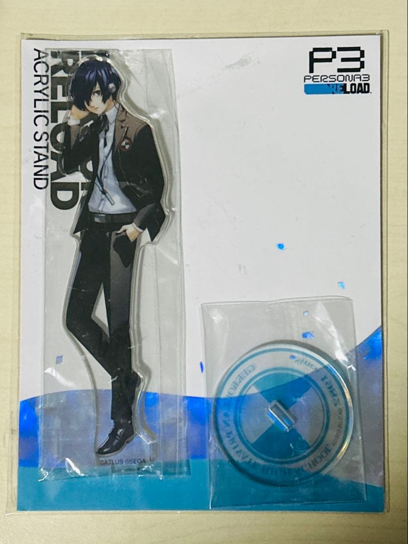 ペルソナ3リロード 主人公 アクリルスタンド 結城理 キタロー - メルカリ