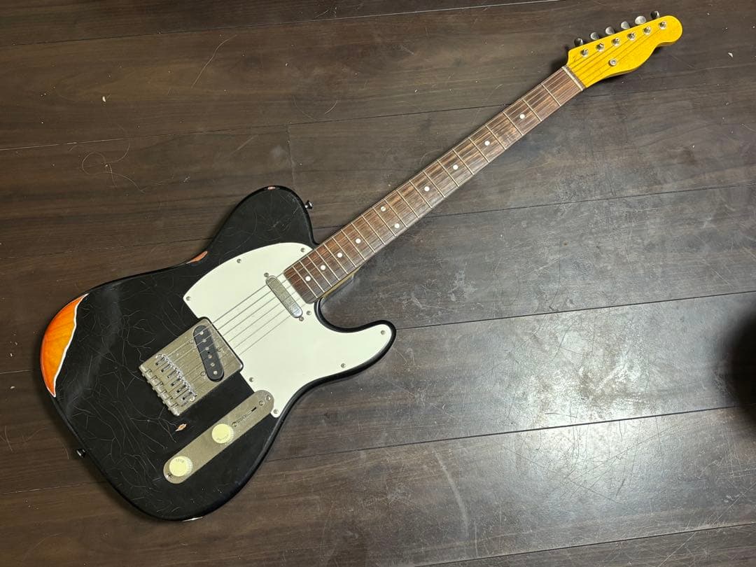 fender テレキャスタータイプ　マルチレイヤー