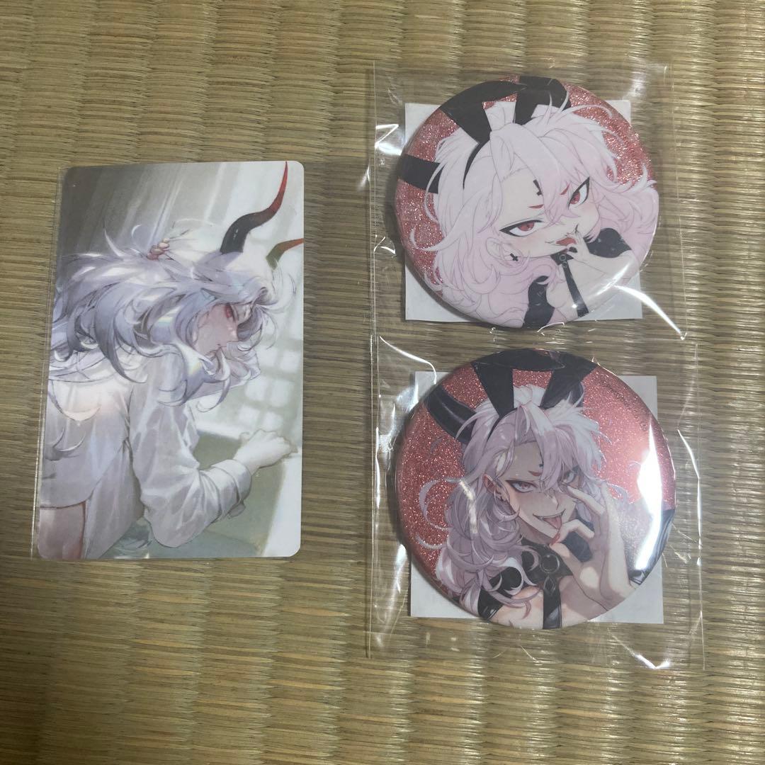 くじ引き堂 地獄のどこが悪い? サタン 缶バッジ - メルカリ