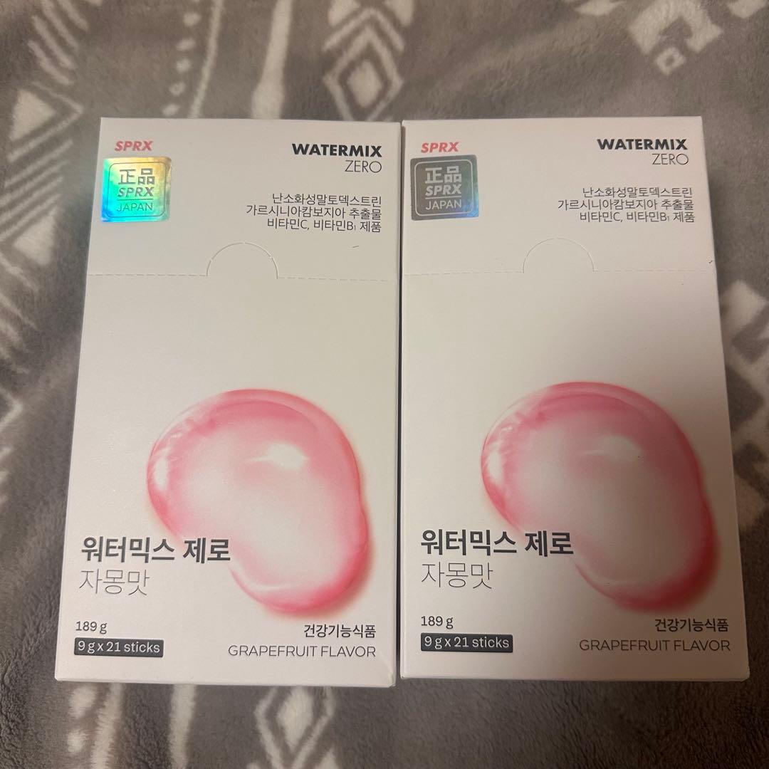 SPRX ケープウォーター シュガーレス 2箱