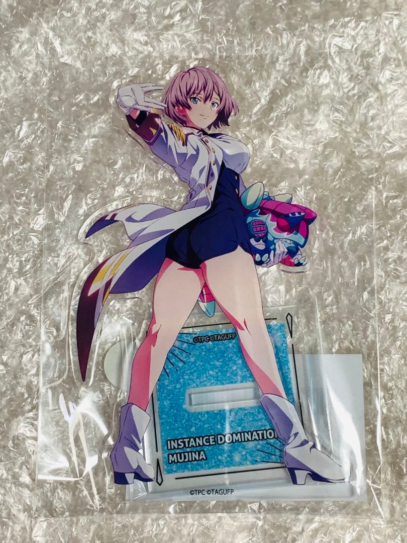 グリッドマン ユニバース くじクリフ アクリルスタンド ムジナ - メルカリ