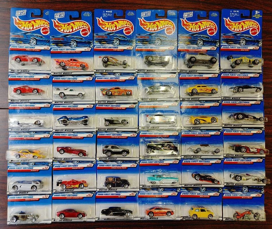 ホットウィール 2000年ファーストエディション コンプリート - メルカリ