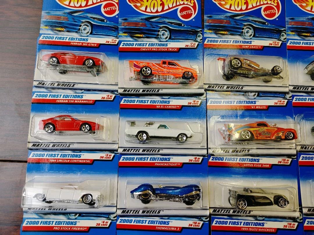 ホットウィール 2000年ファーストエディション コンプリート - メルカリ