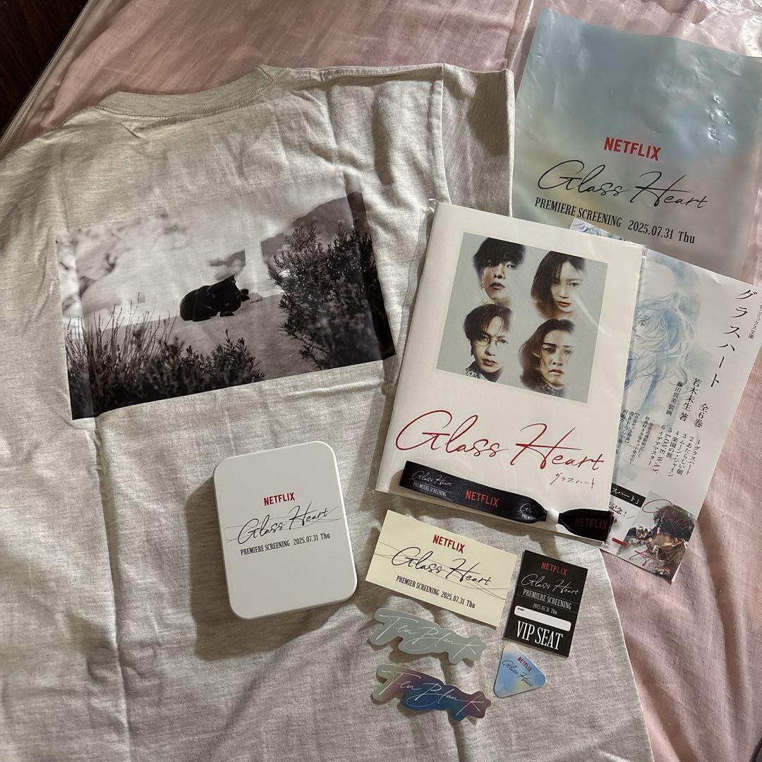 グラスハート 最速上映会イベント グッズ - メルカリ