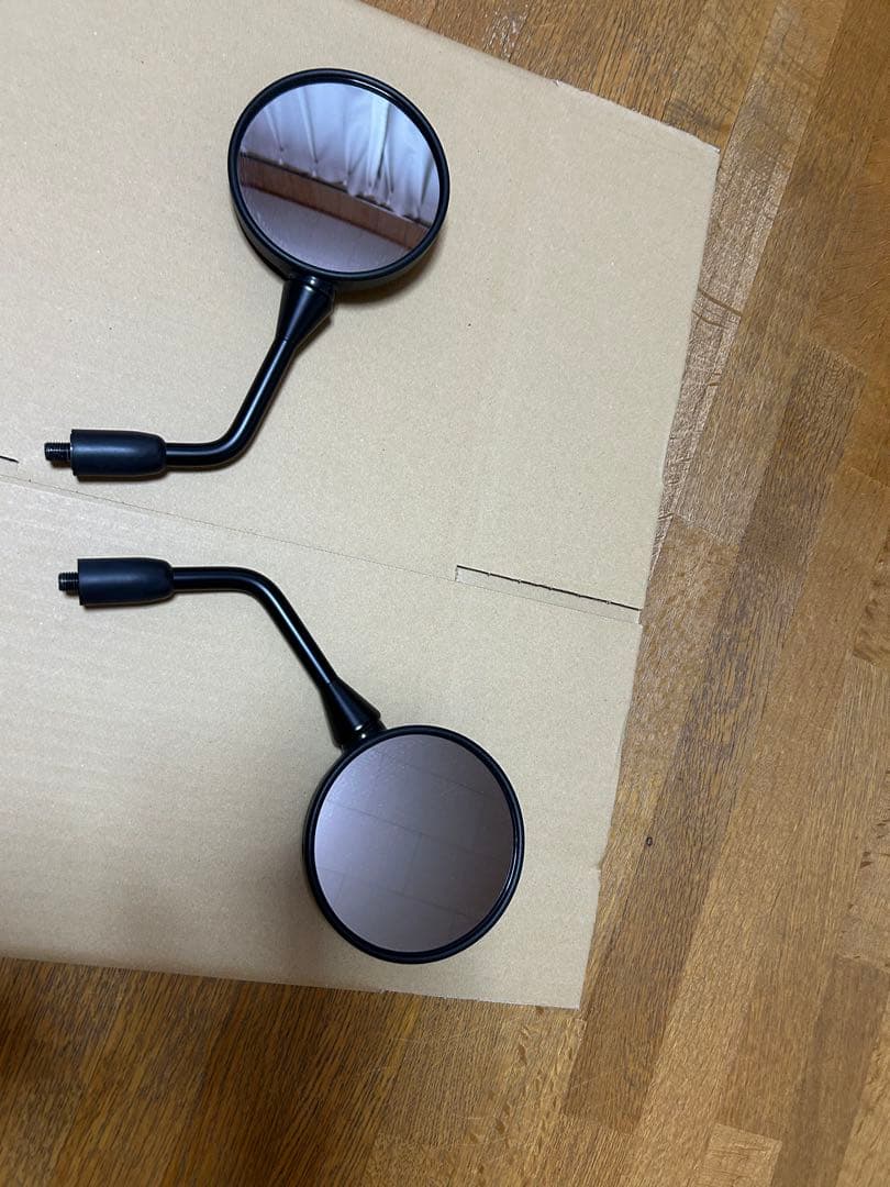 カワサキW800純正ミラー左右セット