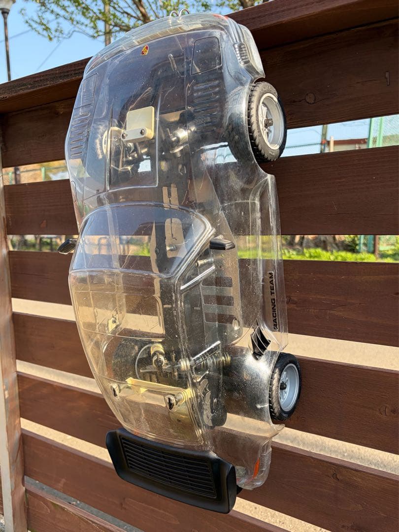 京商 1/10 ポルシェ911フラットノーズ　ダートオーバルレーサー (当時物)