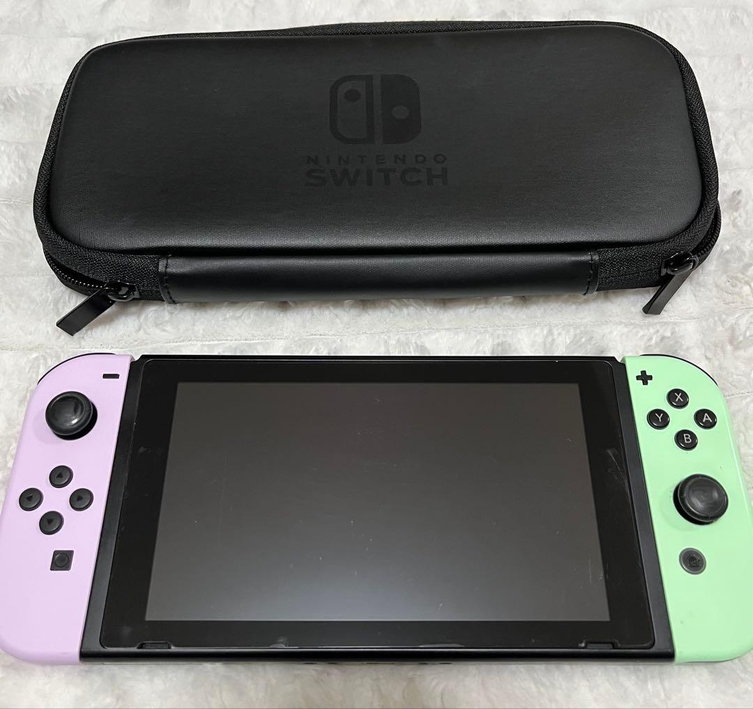 任天堂Switch 本体 ケース付 楽天市場】【スーパーセール期間P10倍】Nintendo Switch 本体ケース 3
