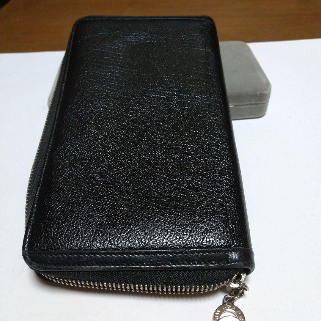 ブルガリ長財布大きめです BVLGARI（ブルガリ） 長財布 メンズ ブルガリロゴ ロングウォレット