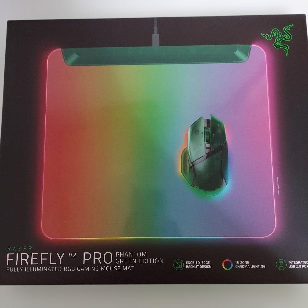 新品未開封 Razer Firefly V2 Pro Phantom Green