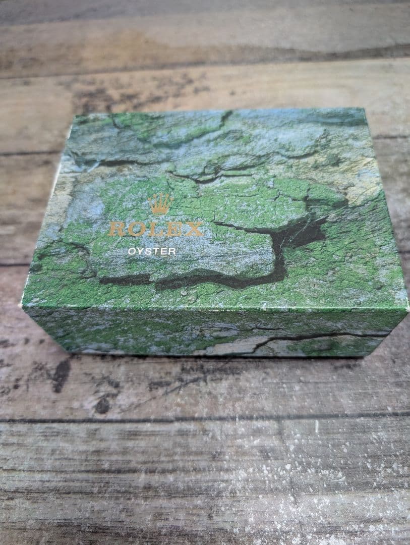 ROLEX OYSTER グリーンレザーケース（箱のみ） Yahoo!オークション - 【箱のみ】ROLEX ロレックス 時計ケース 純正BOX