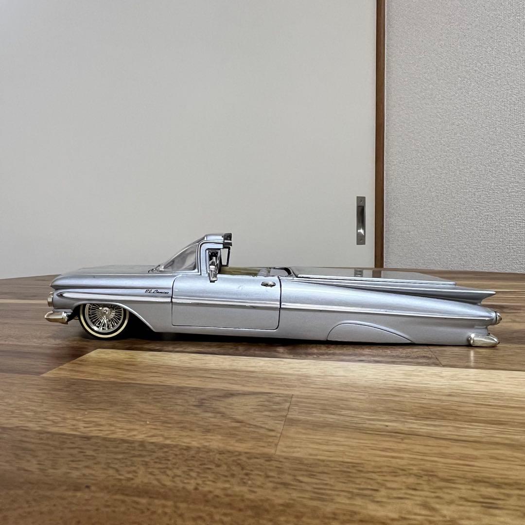 jada Street Low '59 Elcamino エルカミーノ Amazon | JADA TOYS 1/24 ルーニー・テューンズ シボレー エルカミーノ