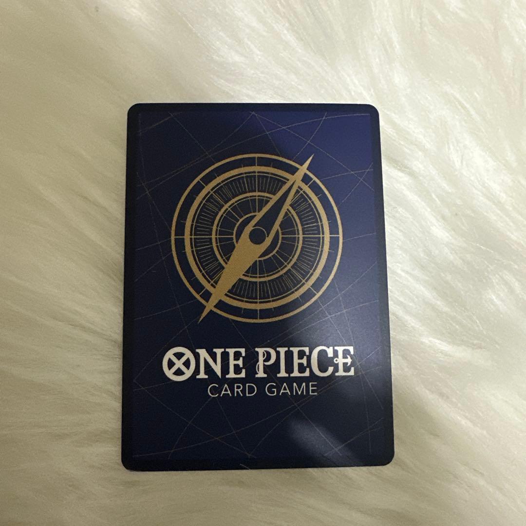 ポートガス・D・エース SR スーパーパラレル(コミパラ) OP02-013