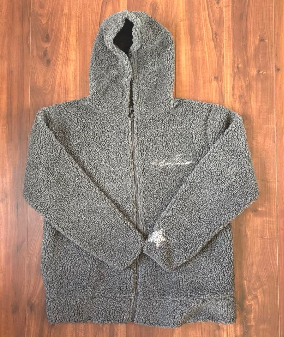 B'z ボア パーカー ブルゾン Ｌ