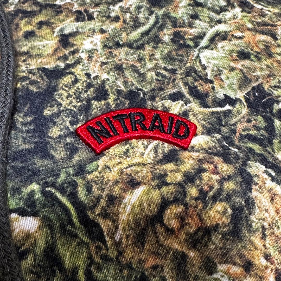 nitraid リアルウィード パーカー hoodie real weed | Shop at Mercari