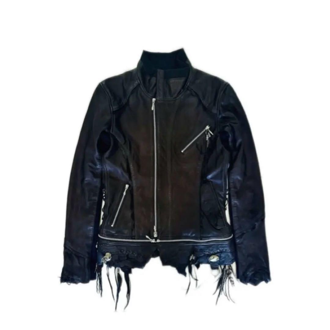 ジャケット・アウター 14thaddiction beat it leather jacket 14th Addiction 14th Addiction Beat It Jacket | Grailed