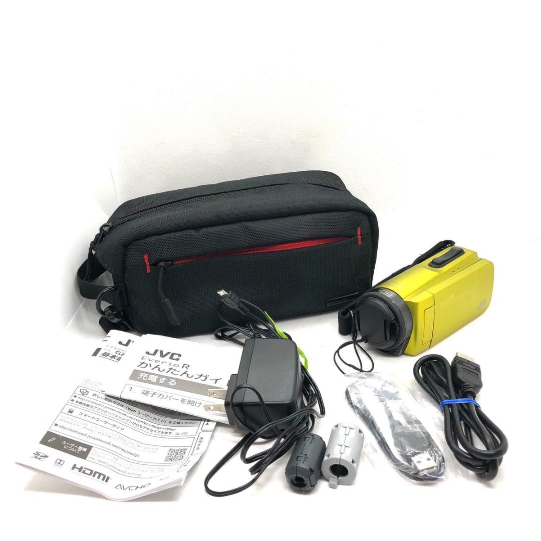【C6808】JVC GZ-R480 ビデオカメラ
