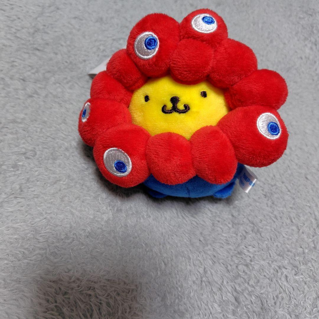 EXPO2025 サンリオ ミャクミャクなりきりぬいぐるみBC ポムポムプリン