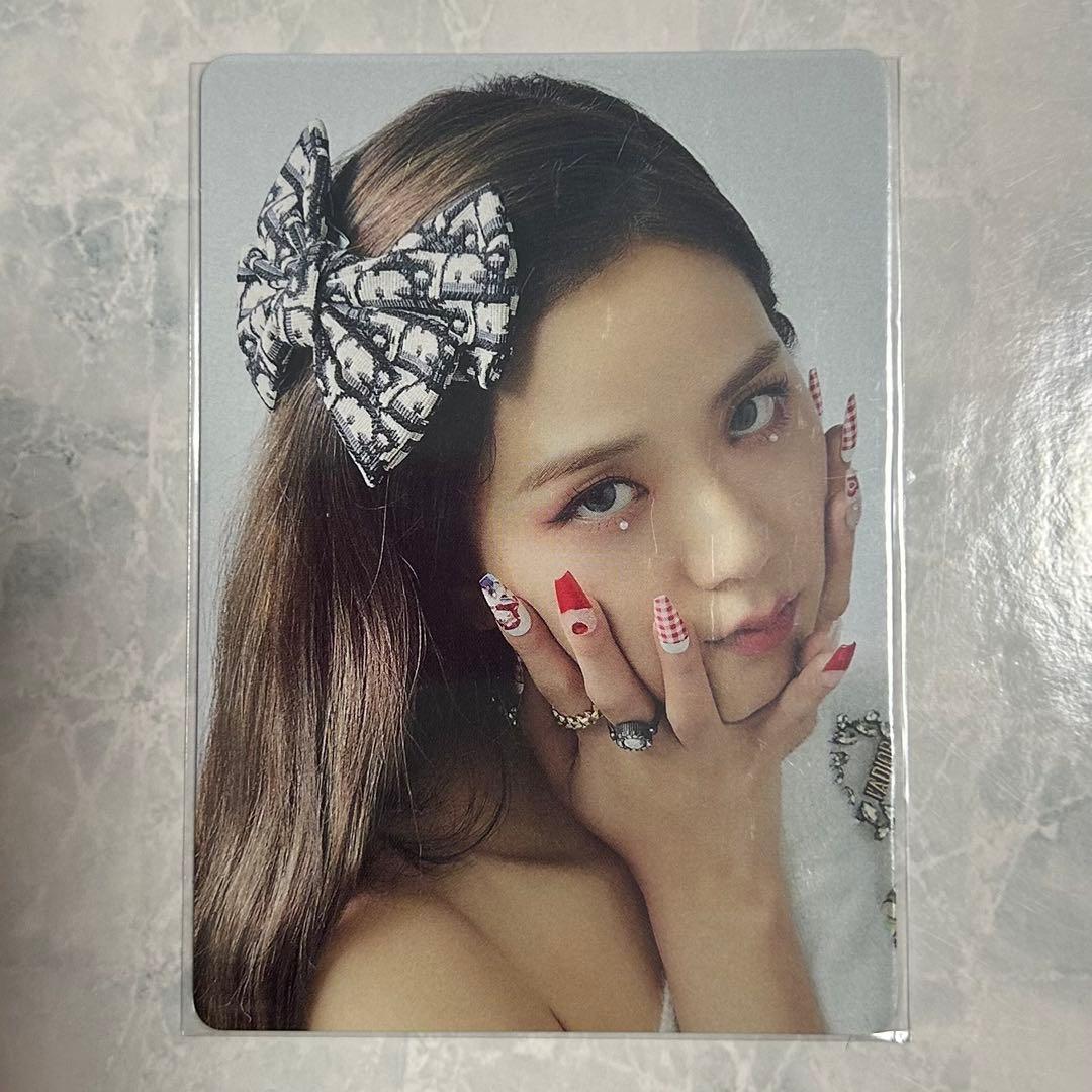 BLACKPINK トレカ　ジス