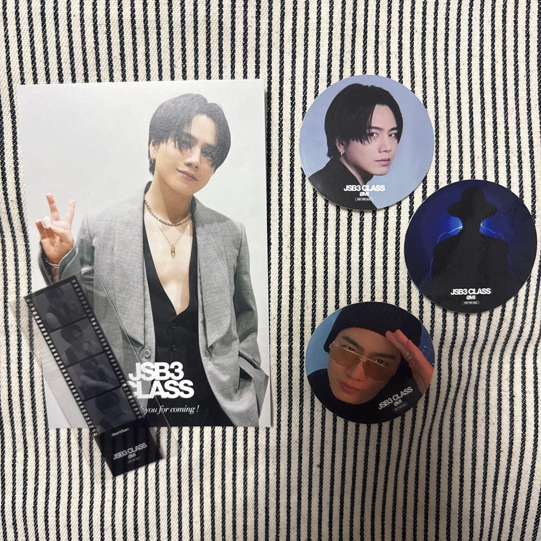 三代目JSB JSB3CLASS ØMI 登坂広臣 バースデーウィーク